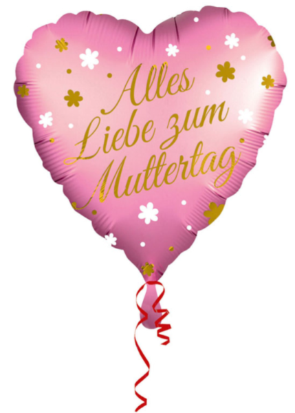 Folienballon - Alles Liebe zum Muttertag - ø 43cm
